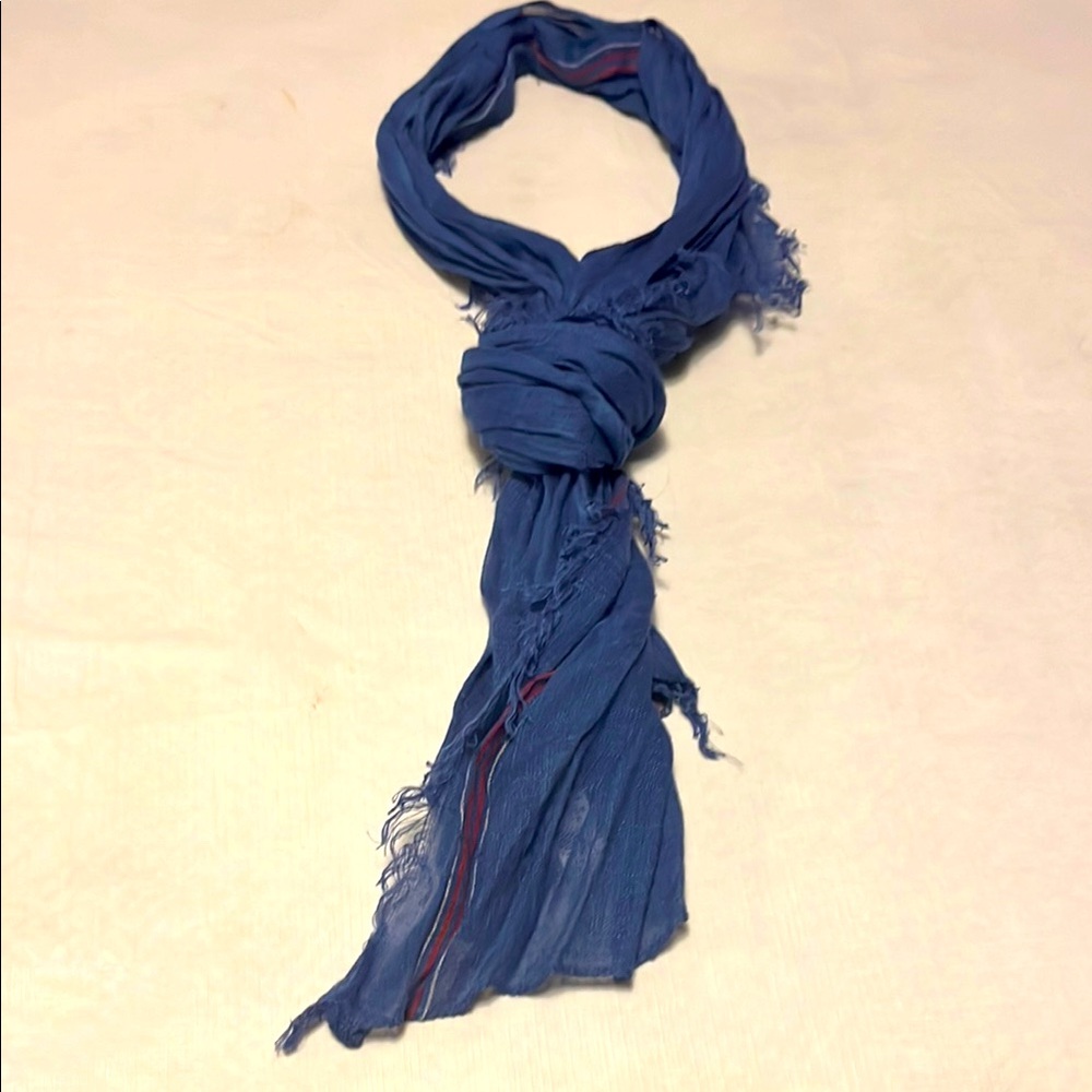 Elegant Blue Scarf